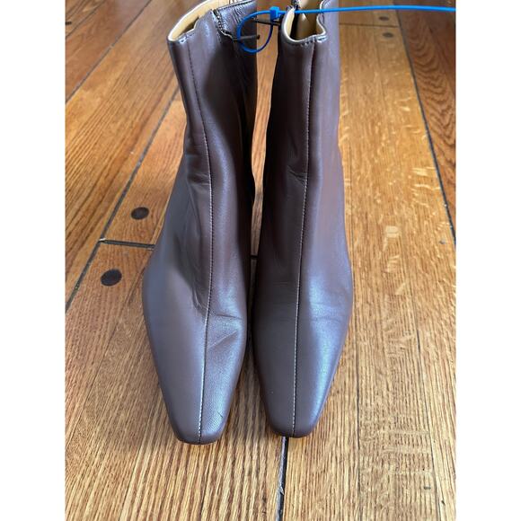 STAUD Shoes - STAUD Wally Ankle Boots Espresso 38